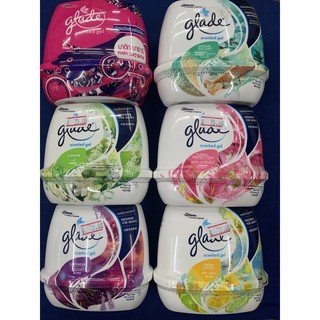 เกลด เซนเต็ด Glade scented gel มีให้เลือกหลายกลิ่น (สามารถวางในห้องน้ำ/ห้องนอน/ห้องนั่งเล่น)(ราคาลดพิเศษสุดคุ้ม!)