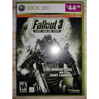 [เหลือ 212.5ใส่ CLUN150 ] Xbox​ ​360​ -​ Fallout​ 3 game add-on pack​ (ntsc)*เล่นได้เฉพาะเครื่อง US &amp;  XB1, XSX
