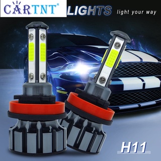 1 Pair LED H7 H11 9005 HB3 9006 HB4 9012 HIR2 H8 H9 Car Headlight COB Chip 6000K  80W 16000LM LED Bulbs 12v Fog Light