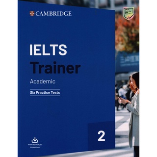 DKTODAY หนังสือ IELTS TRAINER 2: ACADEMIC WITH ANSWERS + AUDIO