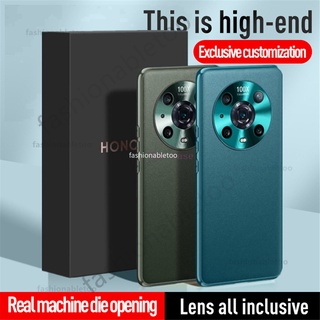 เคสโทรศัพท์มือถือหนังนิ่ม กันกระแทก ป้องกันเลนส์กล้อง สําหรับ Huawei Honor Magic 4 pro Lite 4pro 4lite Magic4pro Magic4