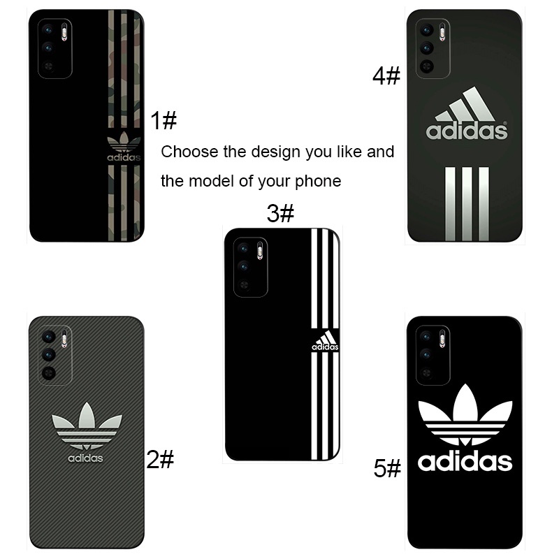 พร้อมส่ง-ใหม่-เคสโทรศัพท์มือถือนิ่ม-ลายวอลเปเปอร์-adidas-hd-สําหรับ-xiaomi-mi-11t-civi-9t-10t-poco-f2-f3-gt-pro-cg72