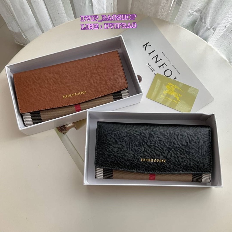 burberry-long-wallet-vip-gift-แท้-จาก-duty-free