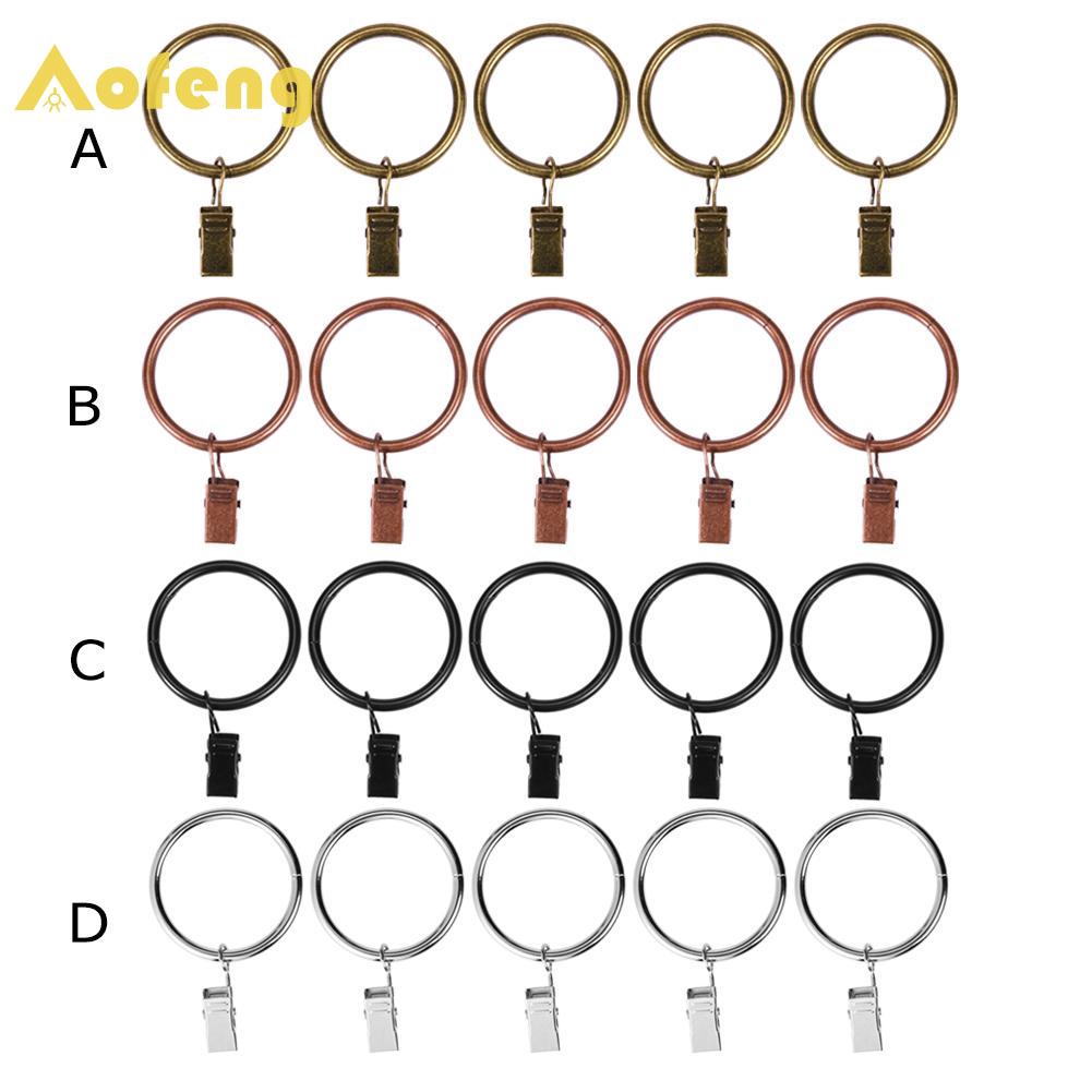 aofeng-ห่วงแขวนผ้าม่าน-10-ชิ้น