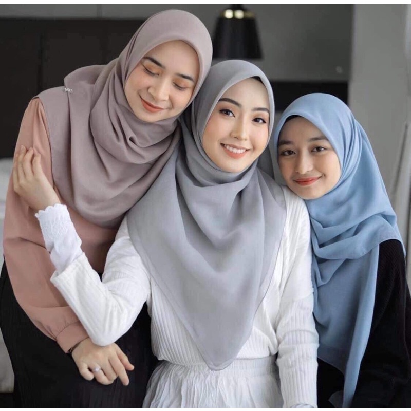 ภาพหน้าปกสินค้าผ้าคลุมบาวาAzara ขนาดหลาสกรู มีคลังสต๊อกสินค้ามีสินค้าพร้อมส่งค่ะ จากร้าน hijab_shop111 บน Shopee