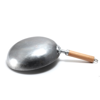 ✹☜♙Master Star Upgraded Version Chinese Handmade Iron Wok Non-Coating Traditional Pot Non-Stick Gas Cookware High Qualit