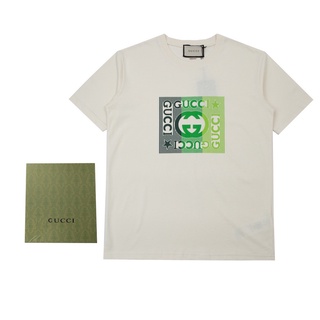 เสื้อยืด Gucci [NEW] Unisex New สีสะดุดตา ของมันต้องมี [Limited Edition]