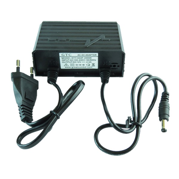 ภาพหน้าปกสินค้าAdapter อะแดปเตอร์ 12V 1.25A, 1.5A, 2A ( สำหรับกล้องวงจรปิด ) จากร้าน supakit9944 บน Shopee