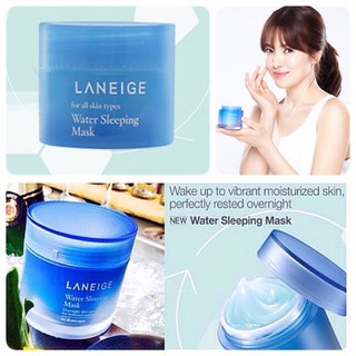 Laneige Water Sleeping Mask EX (70 ml) มาส์กหน้าก่อนนอน ขายดี ของแท้ 100%