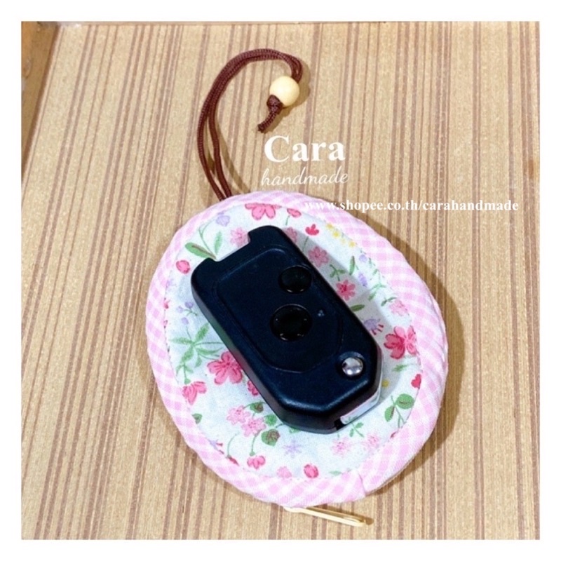 keycover-handmade-มีซิป-ที่ครอบกุญแจรถ-ที่ครอบกุญแจบ้าน-ที่เก็บกุญแจkeyholder-keychain-พวงกุญแจผ้าแฮนด์เมด