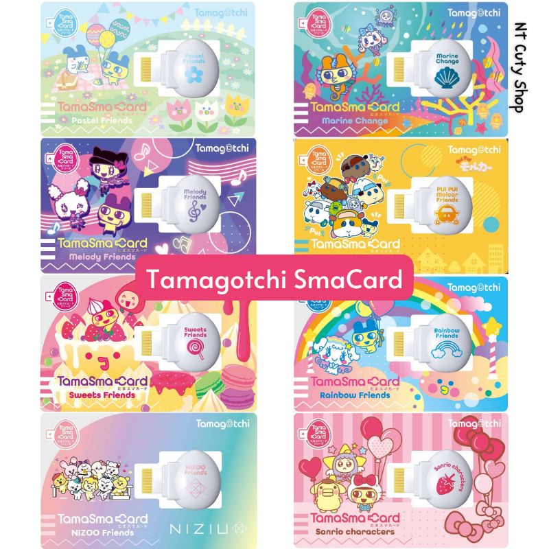 •พร้อมส่ง•Tamagotchi Smart Card SmaCard การ์ดทามาก๊อตจิ Shopee Thailand