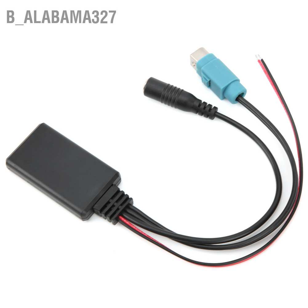 alabama327-อะแดปเตอร์สายเคเบิลบลูทูธ-5-0-aux-พร้อมไมโครโฟน-สําหรับ-alpine-kce-236b-cda-9852-e-cde-9887-r