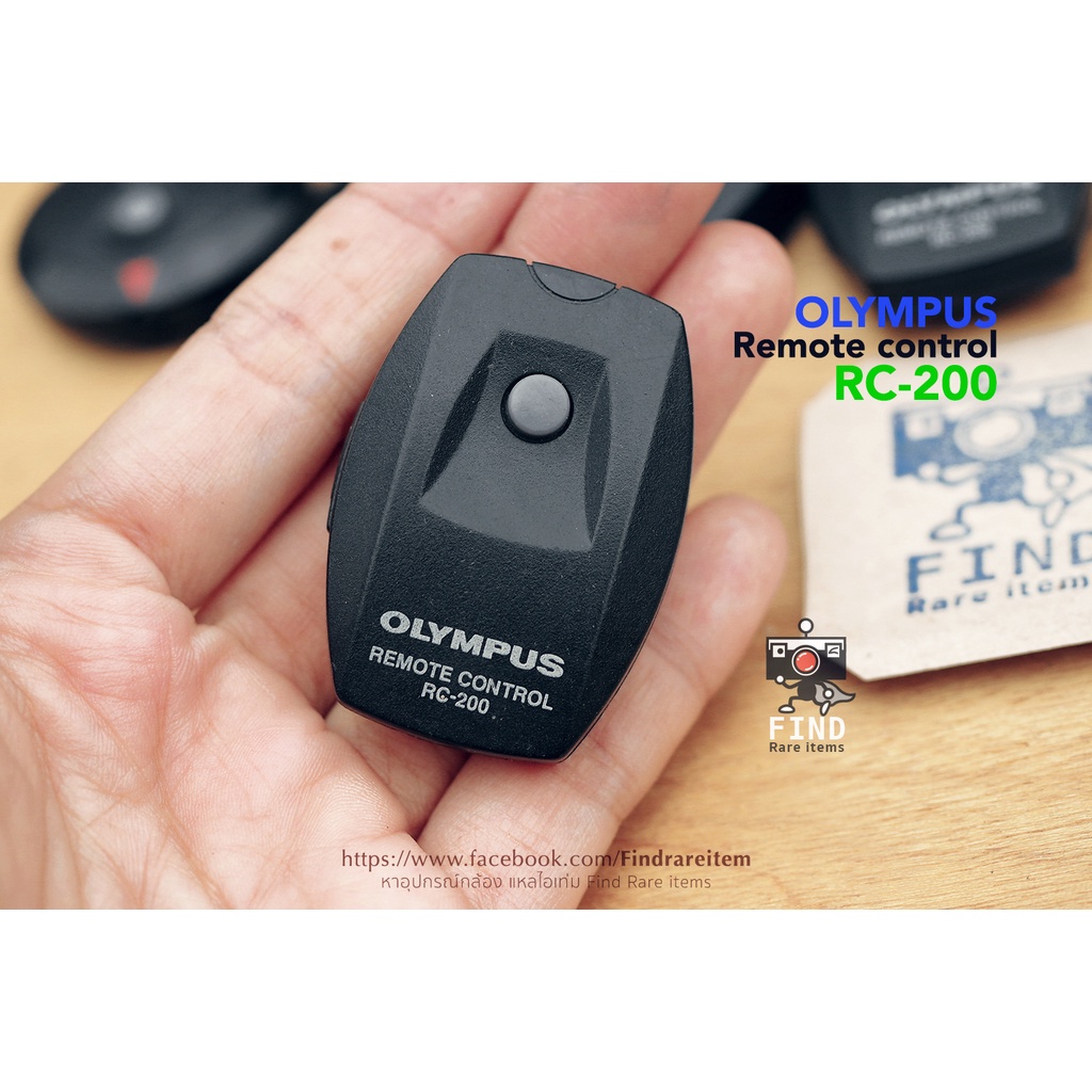 รีโมท-olympus-mju-แถมถ่านใหม่-remote-olympus-rc-100-olympus-rc-200-รีโมท-olympus-remote-control