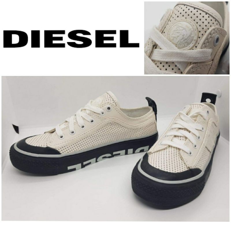 ของแท้-diesel-รองเท้าชิคๆ-รุ่นใหม่-พื้นนุ่มค่ะ-สี-star-white-ขาวมุกๆ