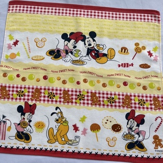 Mickey mouse ผ้าเช็ดหน้า มิกกี้เม้าส์