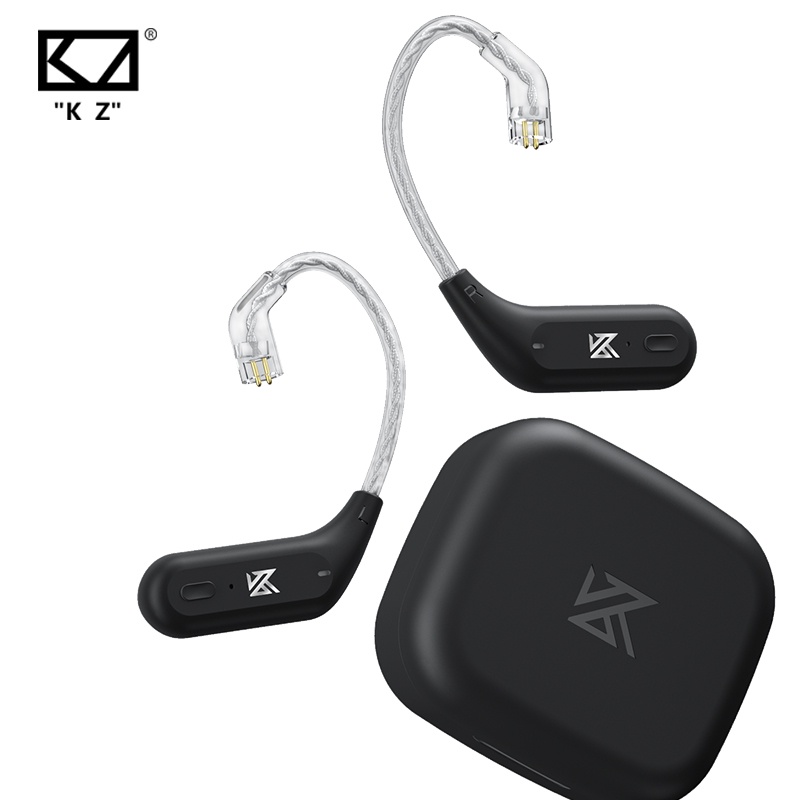 ภาพหน้าปกสินค้าKz Az09 Hd บลูทูธไร้สายโมดูลอัพเกรดสายเคเบิ้ล Bluetooth 5.2 Hifi ตะขอหูฟังไร้สาย B C Pin พร้อมเคสชาร์จ