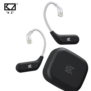 สินค้า Kz Az09 Hd บลูทูธไร้สายโมดูลอัพเกรดสายเคเบิ้ล Bluetooth 5.2 Hifi ตะขอหูฟังไร้สาย  B C Pin พร้อมเคสชาร์จ