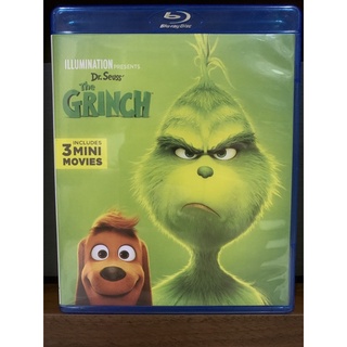 Blu-ray มือสอง แผ่นแท้ เรื่อง The Grinch : มีเสียงไทย บรรยายไทย