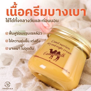 Vanekaa Camel Nutrient Day and Night Cream วานีก้า ครีมนมอูฐ