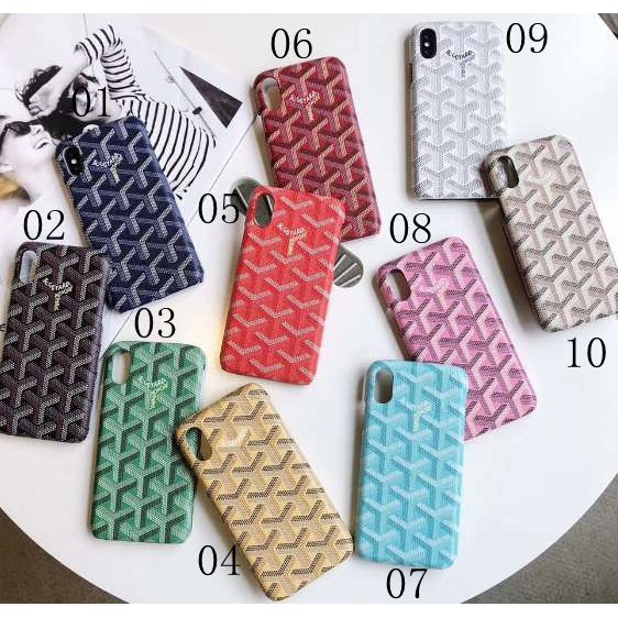 Case goyard iphone x hotsell