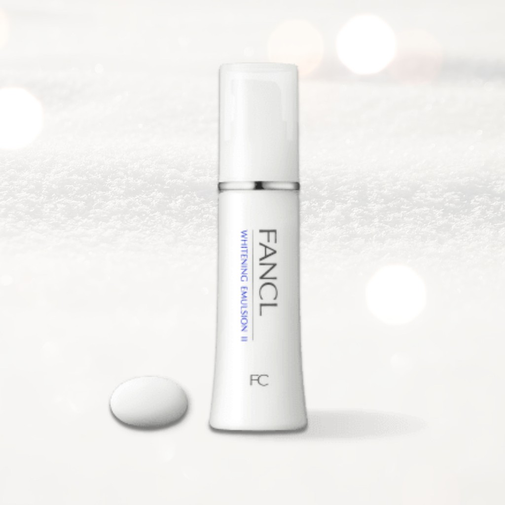 fancl-ฟังเคล-new-whitening-emulsion-30ml-light-type-moist-type-เซรั่มบำรุงผิว-new-medicated-whitening-lotion-moisturizer