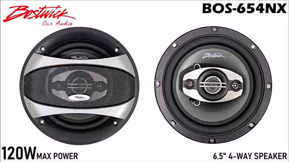 ลำโพงติดรถเสียงดี-ฟังเพราะ-bostwick-รุ่น-bos-654nx-ลำโพง-6-5-นิ้ว-แกนร่วม-4-ทาง-กำลังขับ-120-วัตต์