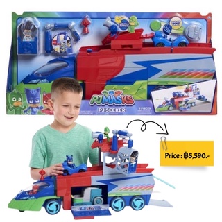 Just Play PJ Masks PJ Seeker Vehicle Playset with Lights and Sounds