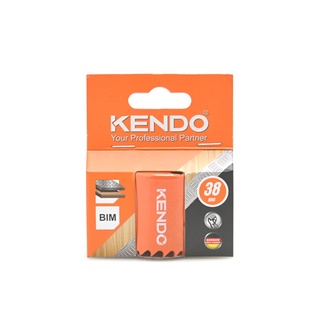 KENDO 41003827 โฮลซอเจาะเหล็ก 38 mm. (1 ชิ้น/แพ็ค) แบบลึก