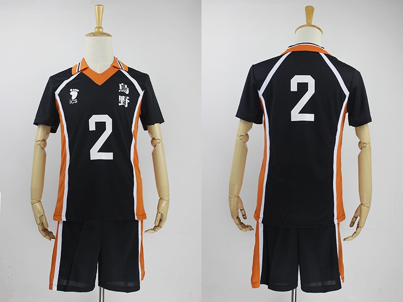 ชุดกีฬา-ลายการ์ตูนอนิเมะ-karasuno-high-school-haikyuu-เสื้อ-ชุดคอสเพลย์-hinata-shyouy-jerseys-uniform