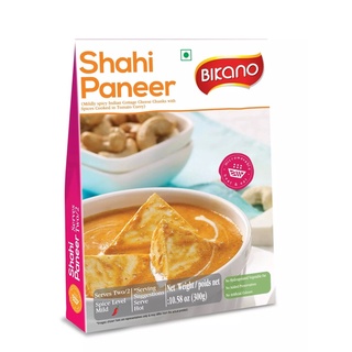 สินค้า Shahi Paneer ---- อาหารอินเดียพร้อมทาน ชาฮิ ปานีร์ --- 300 กรัม