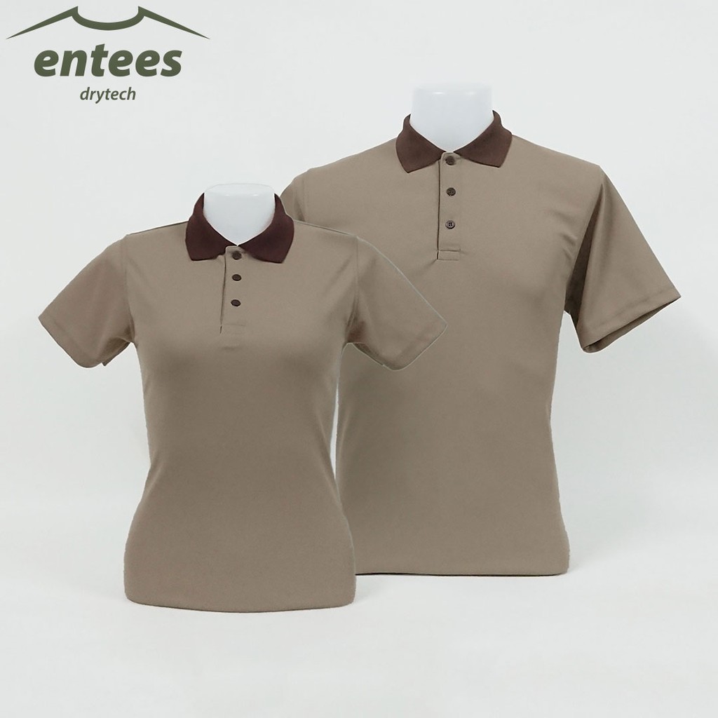 เสื้อโปโล-endurance-สีกากี