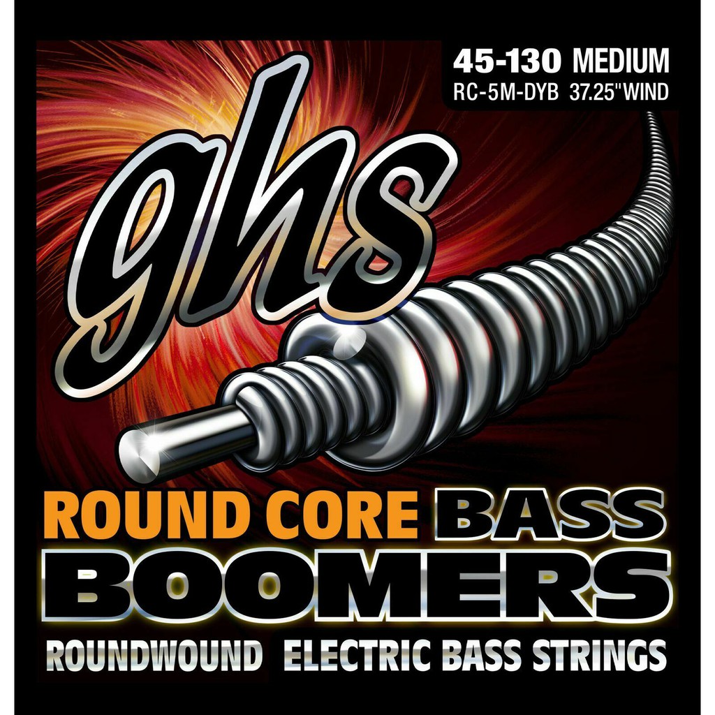 สายเบส-ghs-bass-boomers-round-core-for-bass-guitar