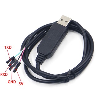 สินค้า สีดำ PL2303HX USB เป็น TTL RS232 โมดูลอัพเกรด USB เป็นสายดาวน์โหลดแบบอนุกรมในเครื่องแปรงเก้าเส้น
《inventor.th》