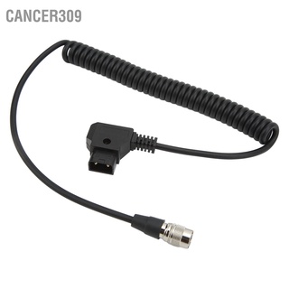 Cancer309 D Tap To 4 Pin อุปกรณ์ชาร์จสายเคเบิล สําหรับ Hirose 688 633 Zoom F8