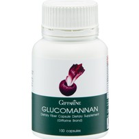 กลูโคแมนแนน-กิฟฟารีน-glucomannan-เม็ดบุก-ใยอาหาร-ลดน้ำหนัก-ลดไขมันในเลือด-กระตุ้นระบบขับถ่าย-ชนิดแคปซูล