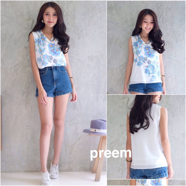 พร้อมส่ง-เสื้อ-ผ้าสวยaaa-เชิ้ตแขนกุด-งานstyle-arts-แบบเท่ๆเก๋-บอกไว้เลยว่าต้องมี-น่ารักมาก-หยิบขึ้นมาใส่ได้บ่อยๆ