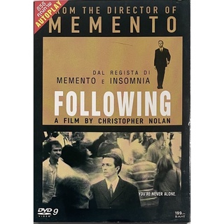 Following (1999, DVD)/ แกะรอยอาชญากรซ่อนเขี้ยว (ดีวีดี)
