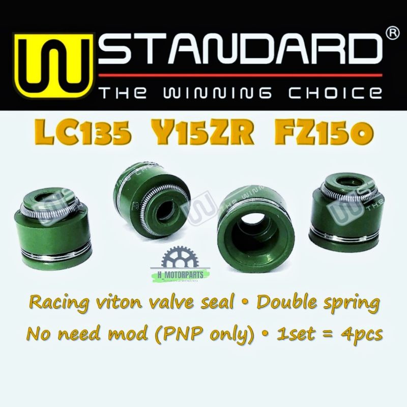 ซีลวาล์ว Racing Wstandard LC135 EX5 Y15ZR RS150 KRISS SRLZ FZ150 W125 ...
