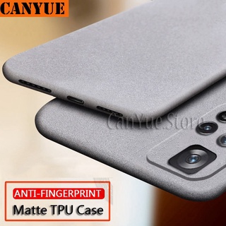 Xiaomi Redmi Note 11 Pro+ 11E Pro 11s (5G) / Note11 Note11s Note11e Note11Pro Plus Note11Pro+ Note11Epro 5G Soft TPU Matte Stone Case Anti Fingerprint Silicon Back Cover Flexible Rubber Phone Casing Shockproof Cases Anti Fall Resistant Covers Shell