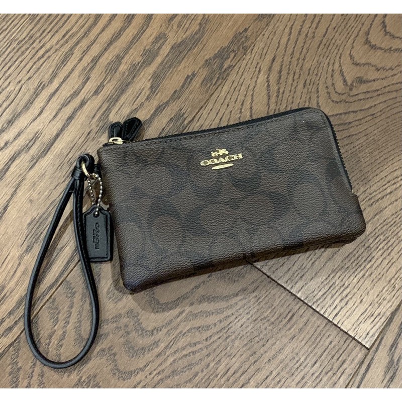 กระเป๋าสตางค์-coach-wristlet