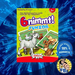 6 nimmt! Junior Boardgame พร้อมซอง [ของแท้พร้อมส่ง]