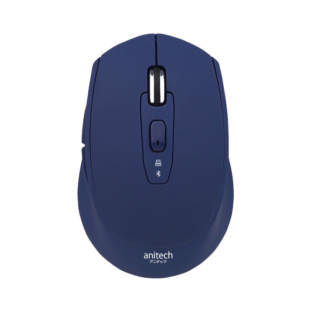 ภาพหน้าปกสินค้าAnitech เมาส์ไร้สาย Bluetooth and Wireless Mouse รุ่น W226 จากร้าน living_more บน Shopee