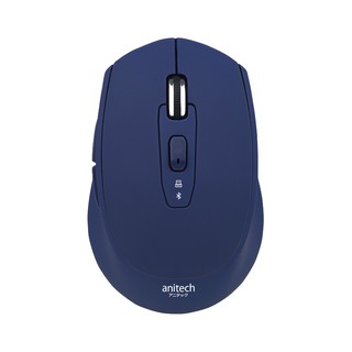 ภาพขนาดย่อของภาพหน้าปกสินค้าAnitech เมาส์ไร้สาย Bluetooth and Wireless Mouse รุ่น W226 จากร้าน living_more บน Shopee