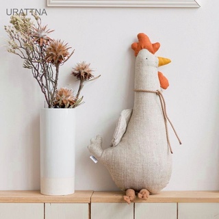 Urattna- ตุ๊กตาไก่น่ารัก แบบนิ่ม ตุ๊กตาไก่ สําหรับตกแต่งห้องเด็ก