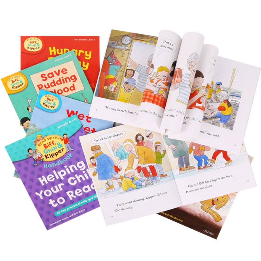 Oxford Reading Tree with Biff, Chip & Kipper Phonics and First Stories ...