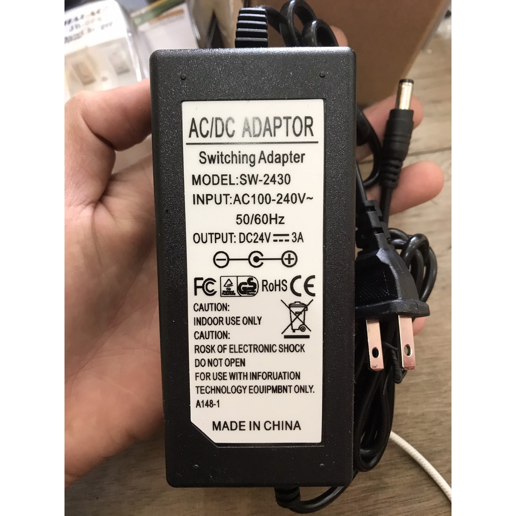 24v3a แหล่งพลังงาน 24v 3a อะแดปเตอร์ 24v 3a แหล่งพลังงานกล้อง 24v ...