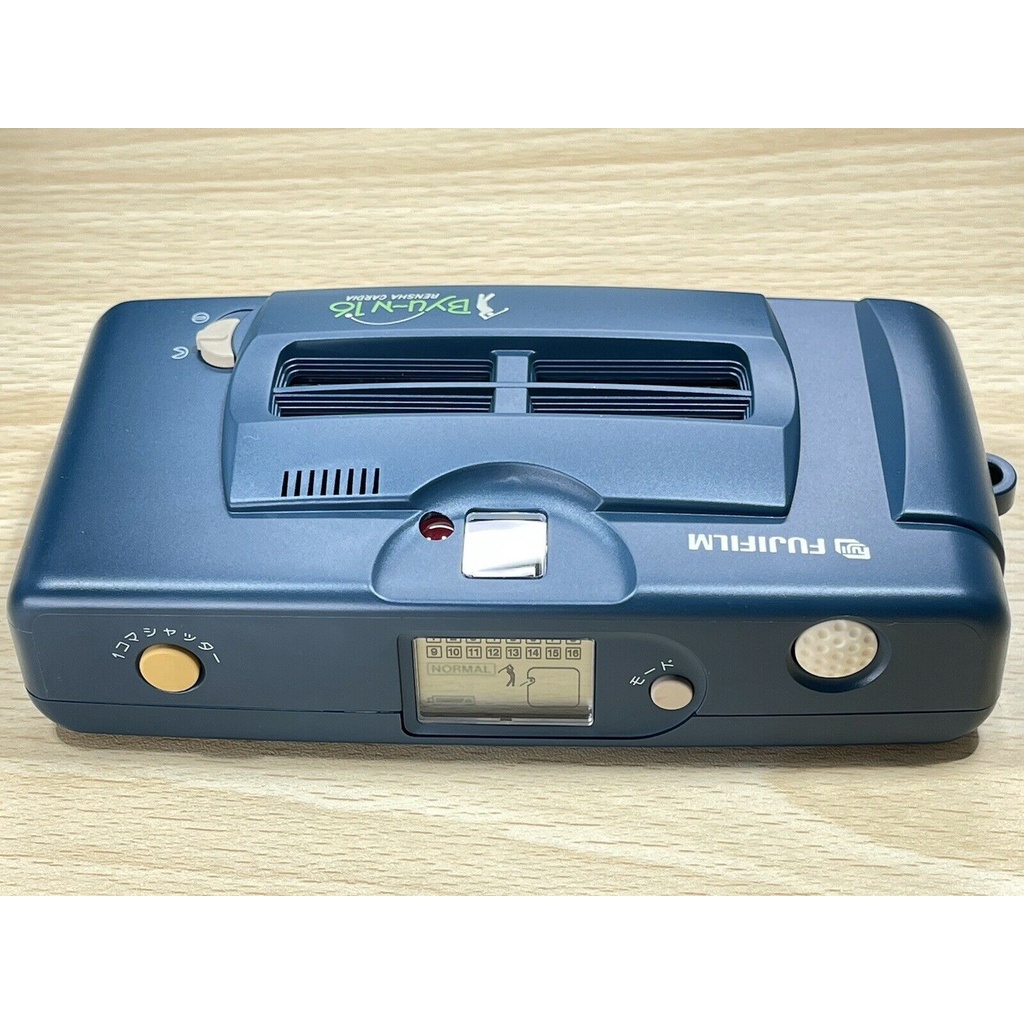 Fuji Fujifilm Rensha Cardia Byu-n 16 35mm Film Camera Fuji Fujifilm Rensha Cardia Byu-n 16 35mm Film Camera