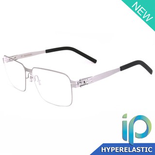 Korea Design แว่นตารุ่น 8181 C-2 สีเงิน กรอบเต็ม ขาข้อต่อ ไม่ใช้น็อด วัสดุ สแตนเลส สตีล Eyeglasses