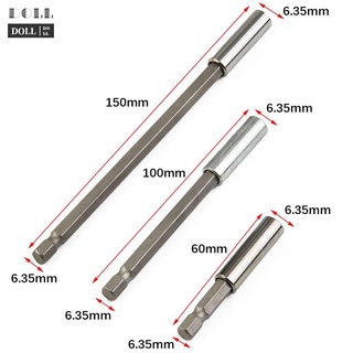 【DOLLDOLL】Extension Bit Holder Set 60 100 150mm Quick Release Universal Kit Tools