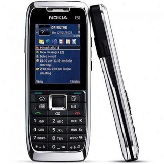 ชุดโทรศัพท์มือถือ ของแท้ แบบเต็ม สําหรับ Nokia E51 3G Mobile Original Full Set